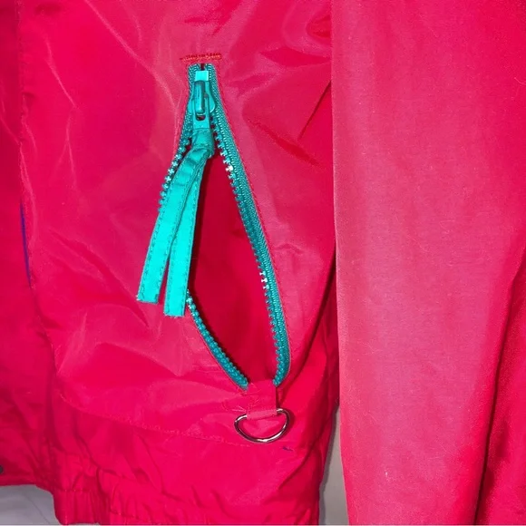 Columbia Vintage Powder Keg Women’s AllWeather Coat Excellent Condition Sz Large - Picture 12 of 16